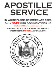 $149 Apostille Service